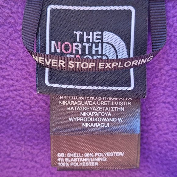 Beautiful Purple Women's The North Face Jacket Size Medium - Picture 6 of 6